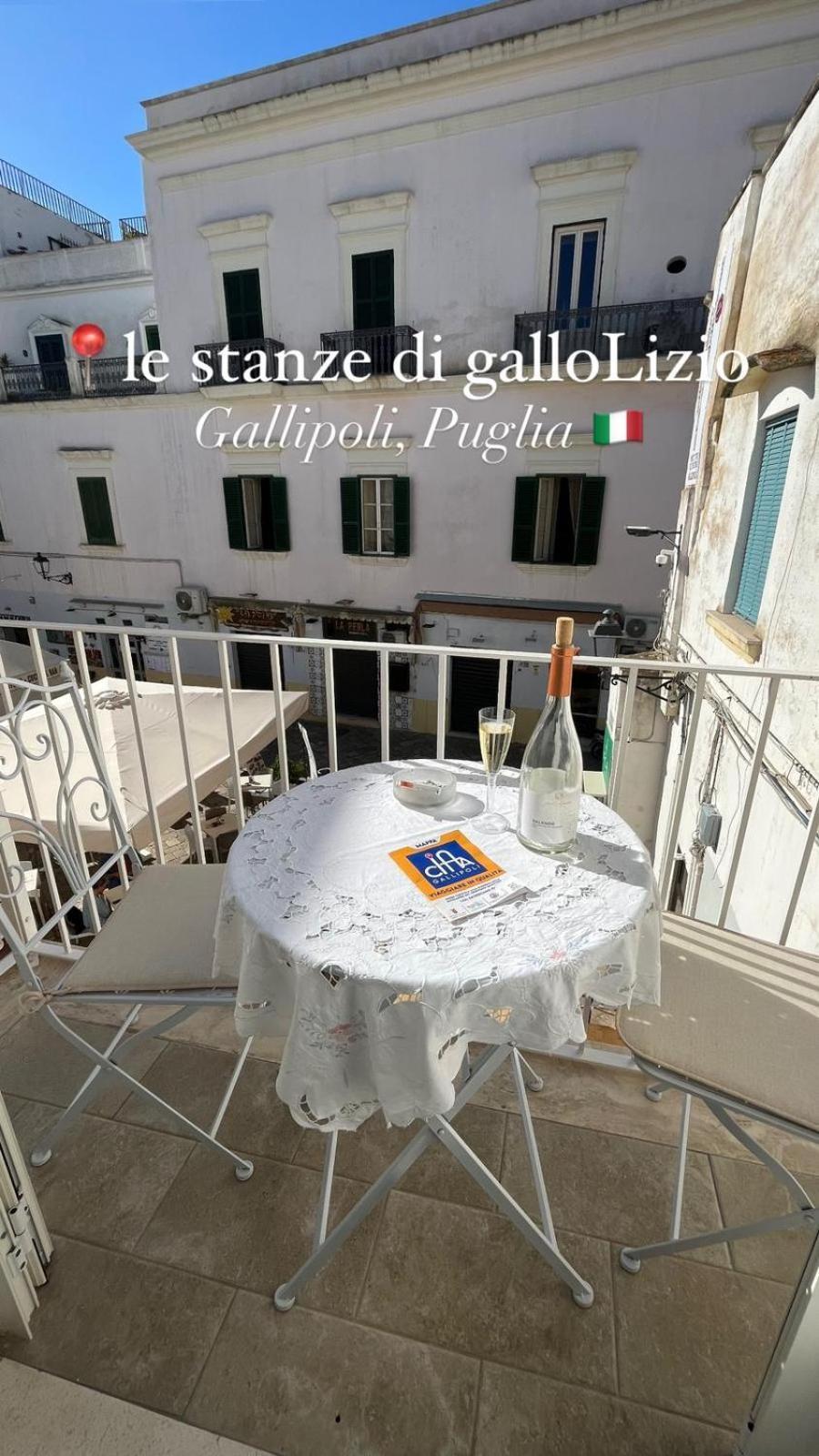 Le Stanze Di Gallolizio 加利波利 外观 照片